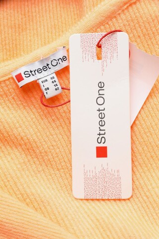 STREET ONE Sweater & Cardigan in L in Orange