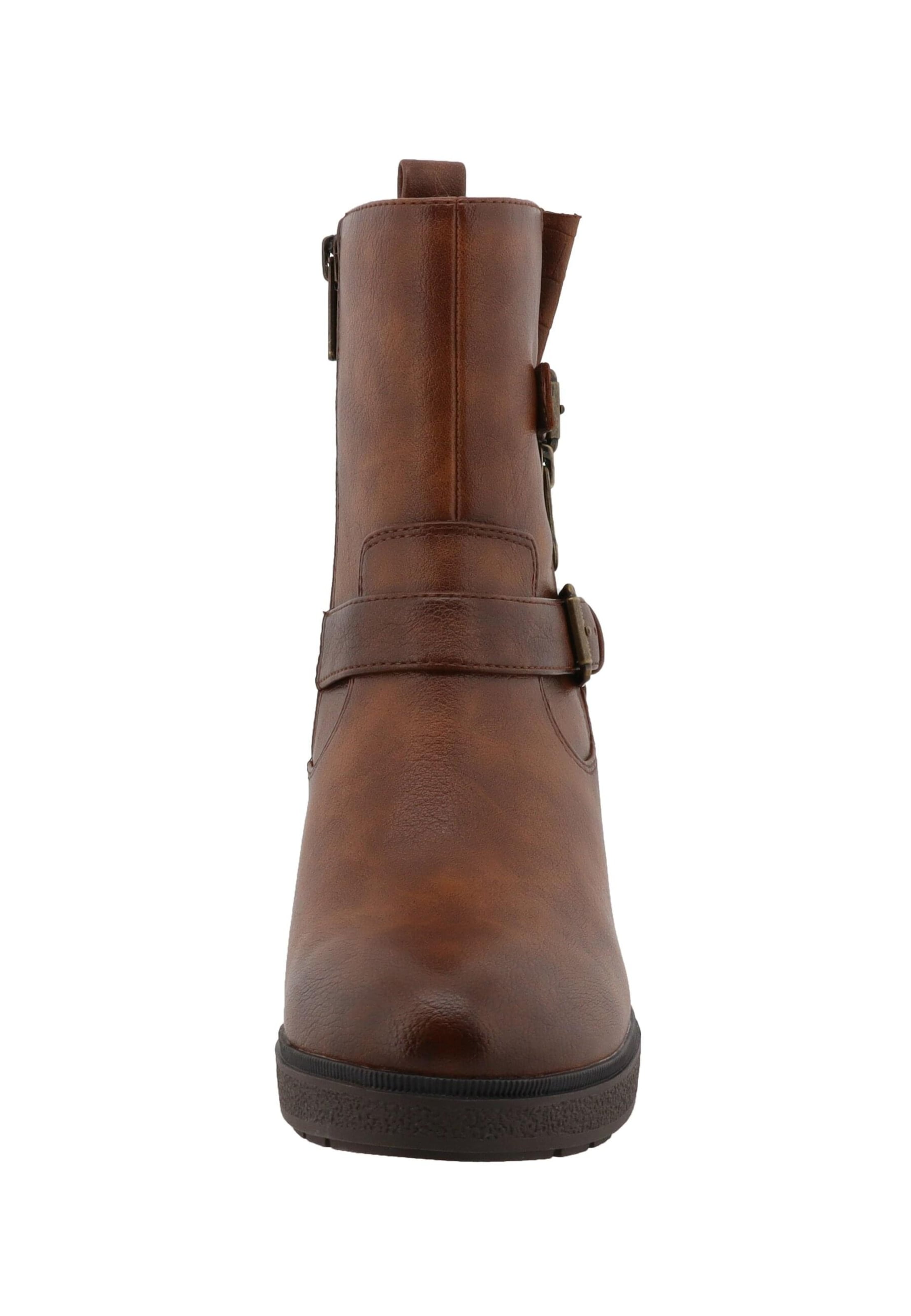 MUSTANG Μποτάκι 'Nana' σε καφέ