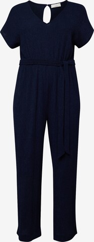 Guido Maria Kretschmer Curvy Jumpsuit 'Brittany' in Blauw: voorkant