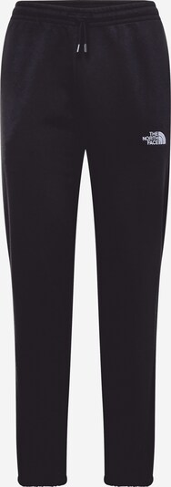 THE NORTH FACE Pantalon 'ESSENTIAL' en noir / blanc, Vue avec produit