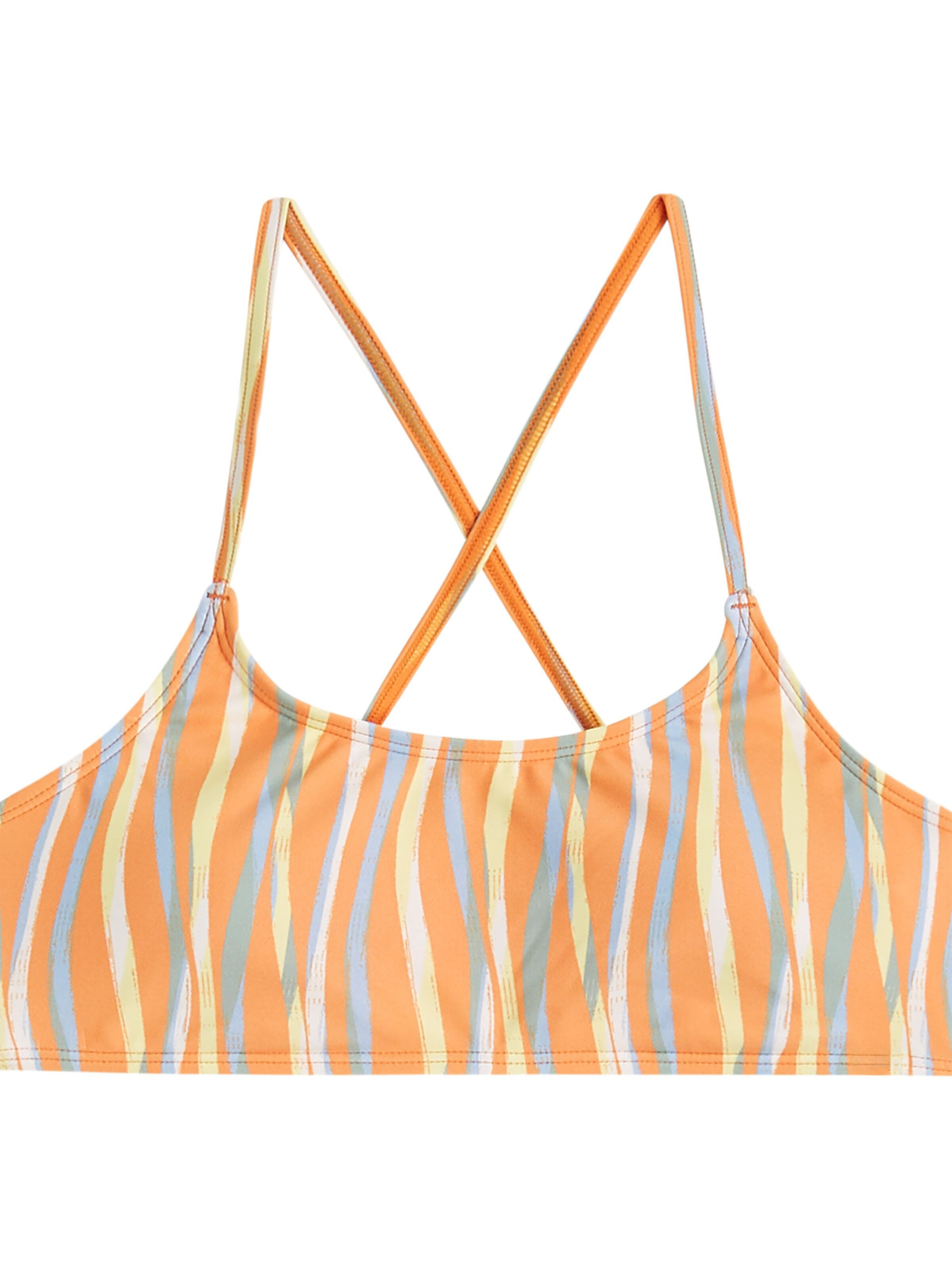 O'NEILL Bustier Bikini 'Essentials' i orange