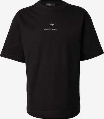T-Shirt 'IRU4000' Giuseppe Zanotti en noir : devant