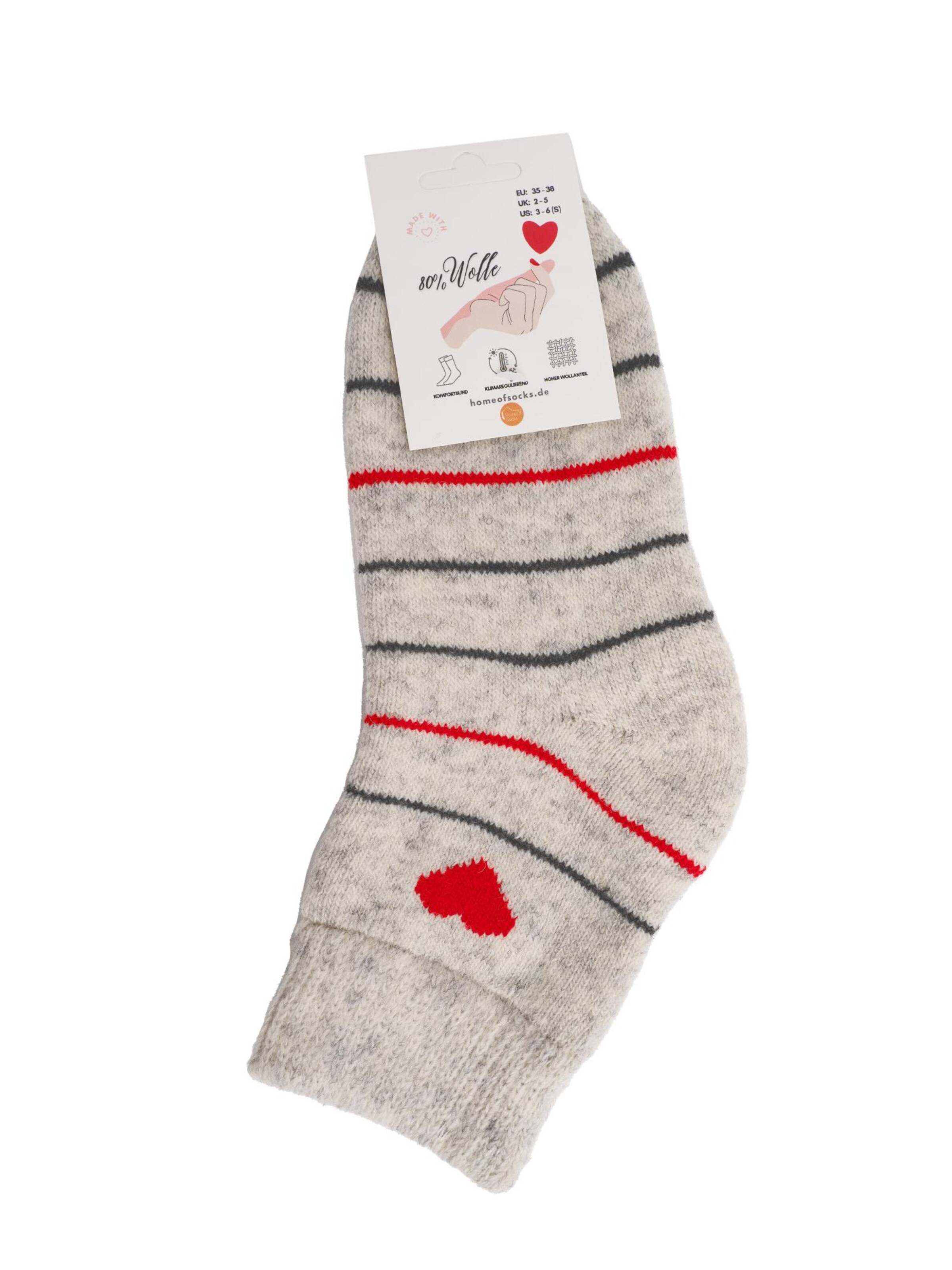 HomeOfSocks Socks 'HOS8015' in Beige