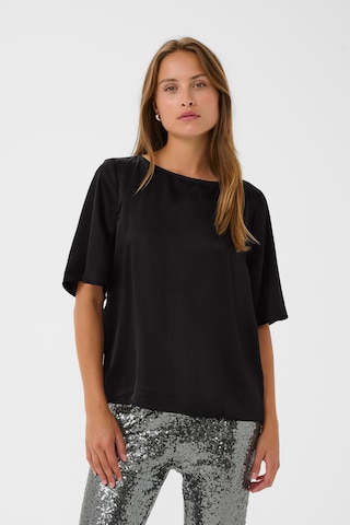Kaffe Bluse 'KALotte' i sort: forside