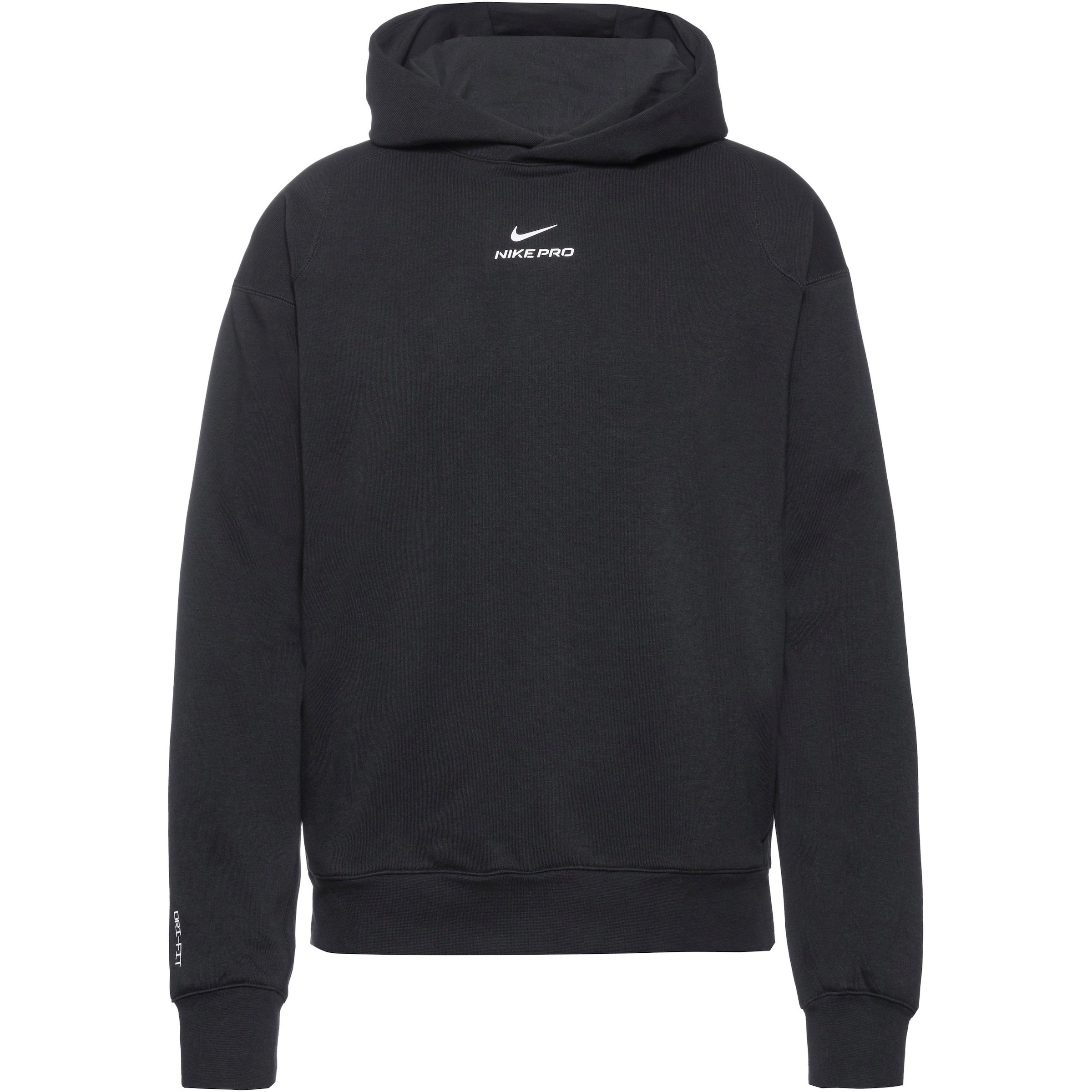 NIKE - Sweatshirt de desporto 'NPT' em preto: frente