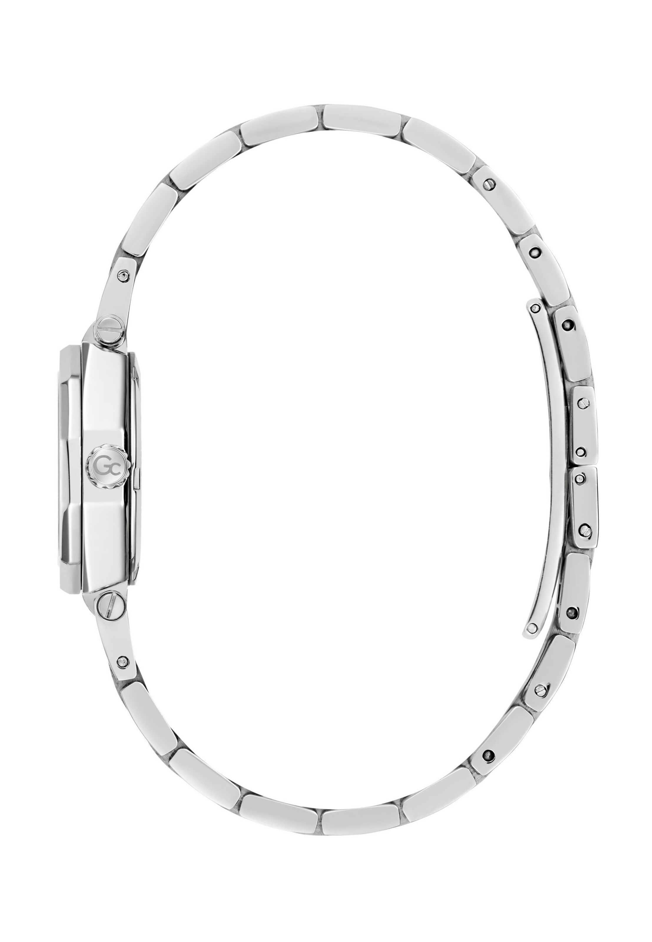 Gc Analoguhr 'Gleam' in Silber