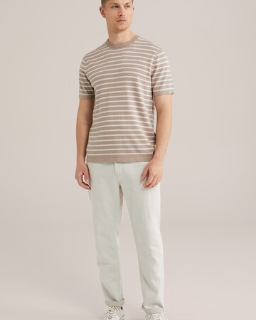 Pull-over WE Fashion en beige