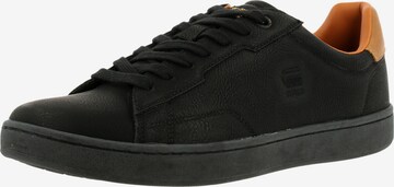 G-Star RAW Sneakers 'CADET BO CTR' in Black: front