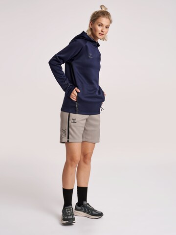 Hummel Sportief sweatshirt 'Cima' in Blauw