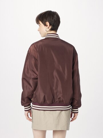 LEVI'S ® Tussenjas 'GT Baseball Jacket' in Bruin