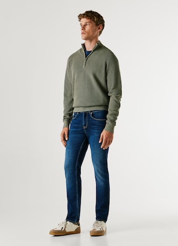 Jeans 'Cash' di Pepe Jeans in blu