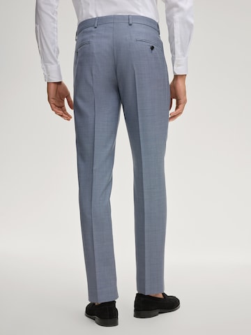 Coupe slim Pantalon à plis 'Blayr' JOOP! en bleu