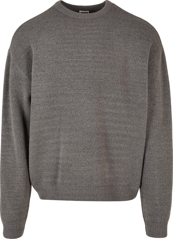 Urban Classics Pullover in Dunkelgrau Urban Classics Pullover in Dunkelgrau