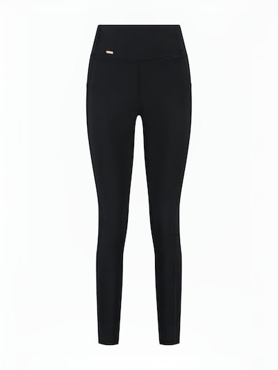 Urban Goddess Yoga & Activewear Leggings 'Tara Pocket Yoga & Pilates' in schwarz, Produktansicht