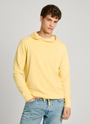 Maglietta 'Abraham' di Pepe Jeans in giallo: frontale