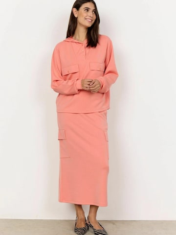 Sweat-shirt ' SC_BANU ' Soyaconcept en rose