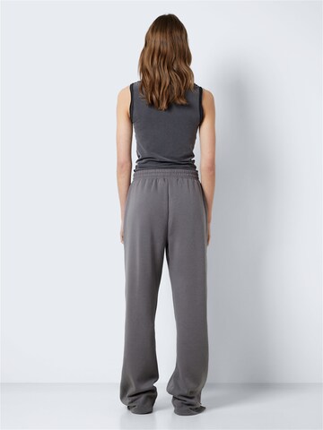 Noisy may Wide leg Broek 'ACIA VERA' in Grijs