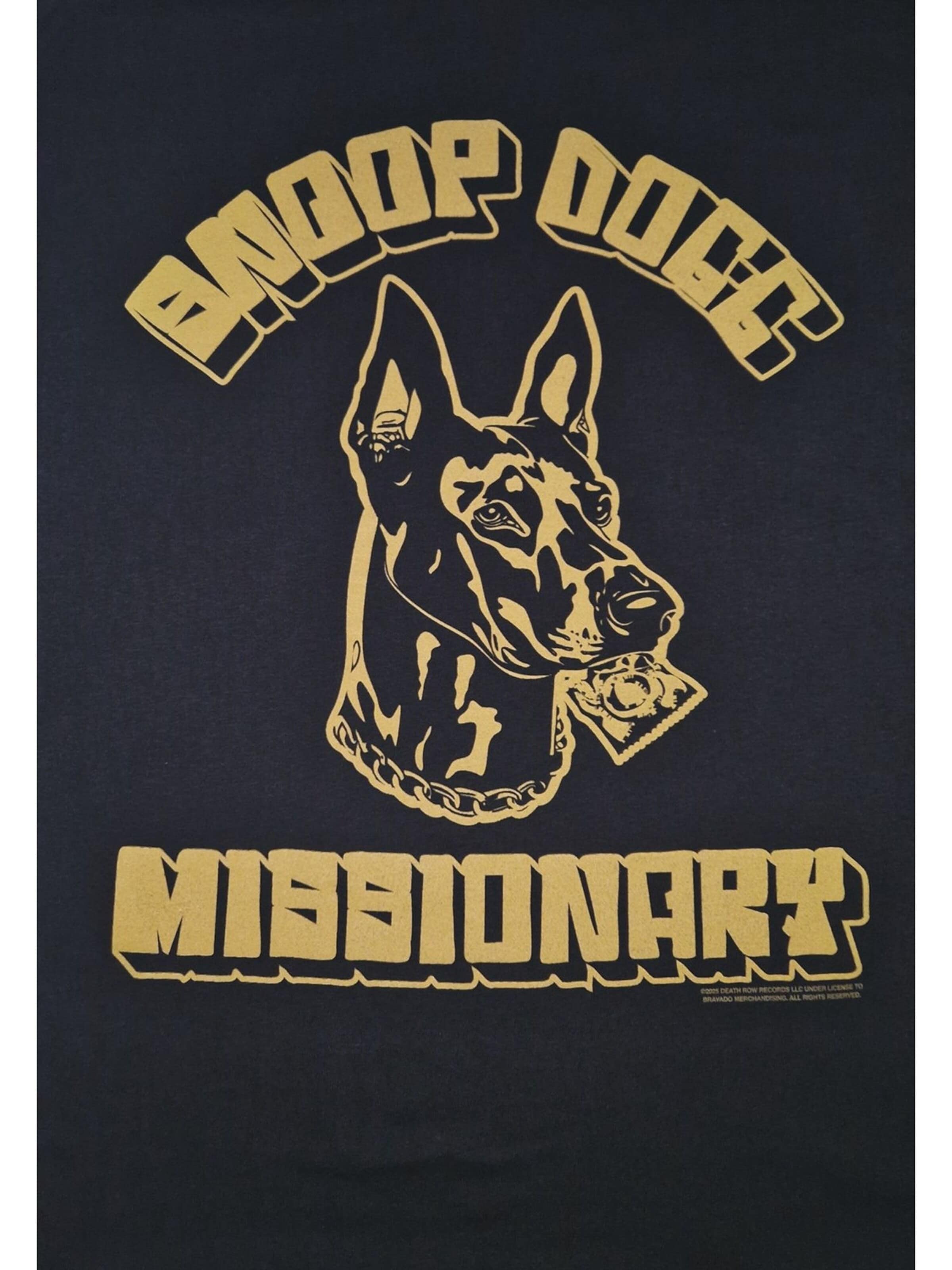 T-Shirt 'Snoop Dogg Missionary T-Shirt' THE ROLLING STONES en noir