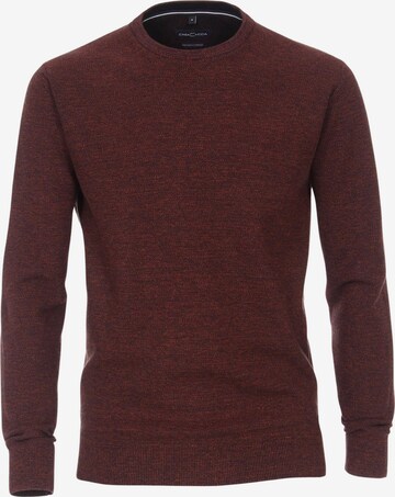 VENTI Sweater in Red: front