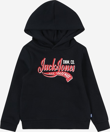 Jack & Jones Junior Sweatshirt in Blauw: voorkant