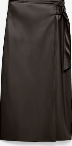 VERO MODASuknja 'VMPolly' - smeđa boja: prednji dio