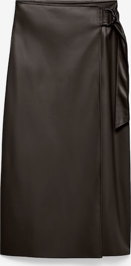 Sijonas 'VMPolly' iš VERO MODA, spalva – tamsiai ruda, Prekių apžvalga