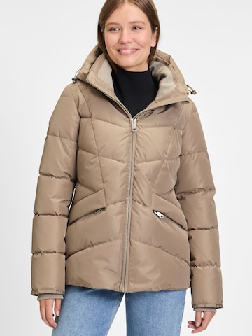 Veste d’hiver 'ANNA 2' Covered en gris : devant