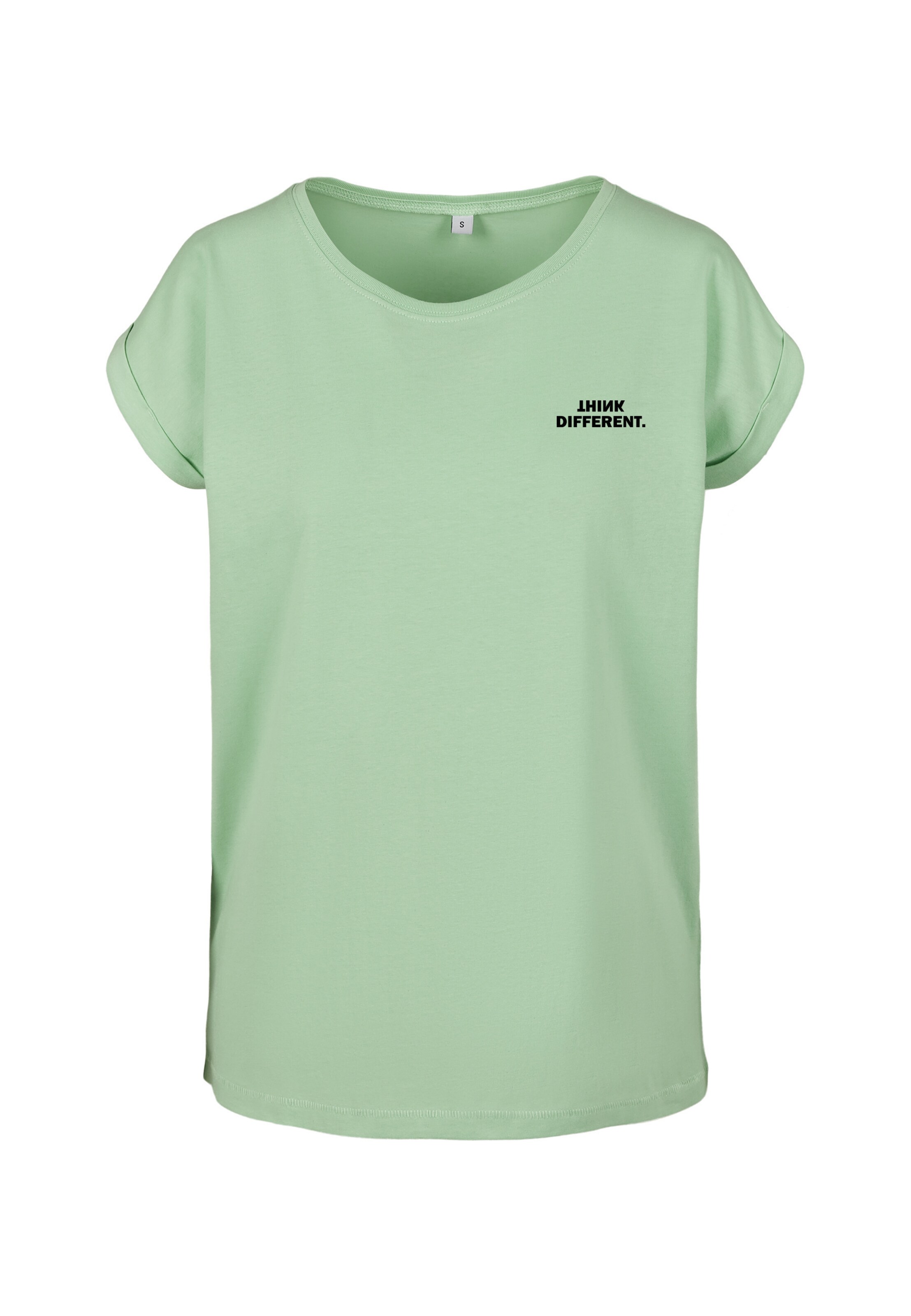 Urban Classics Shirt in Grün: Vorderseite