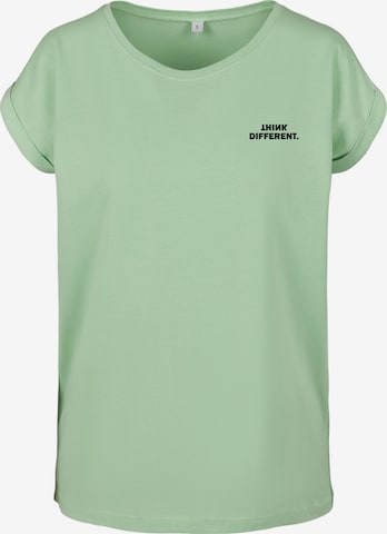 Urban Classics Shirt in Grün: Vorderseite