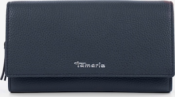 Tamaris Portemonnaie 'Amanda ' in Blau: Vorderseite