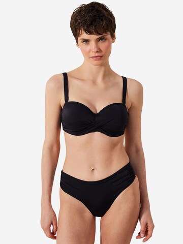 Bas de bikini Penti en noir