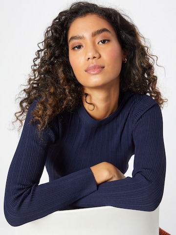 Pull-over Warehouse en bleu