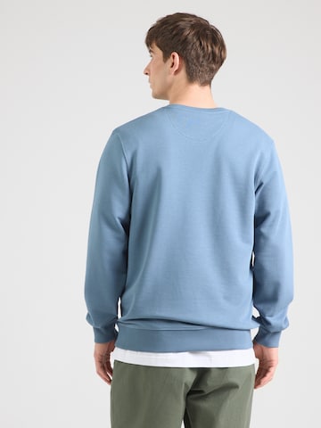 WRANGLER Tréning póló 'AMERICANA' - kék: hátul