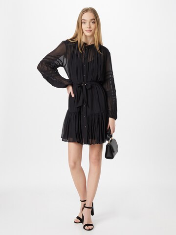 Banana Republic - Vestido camisero en negro