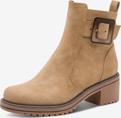 MARCO TOZZI Stiefelette in beige, Produktansicht