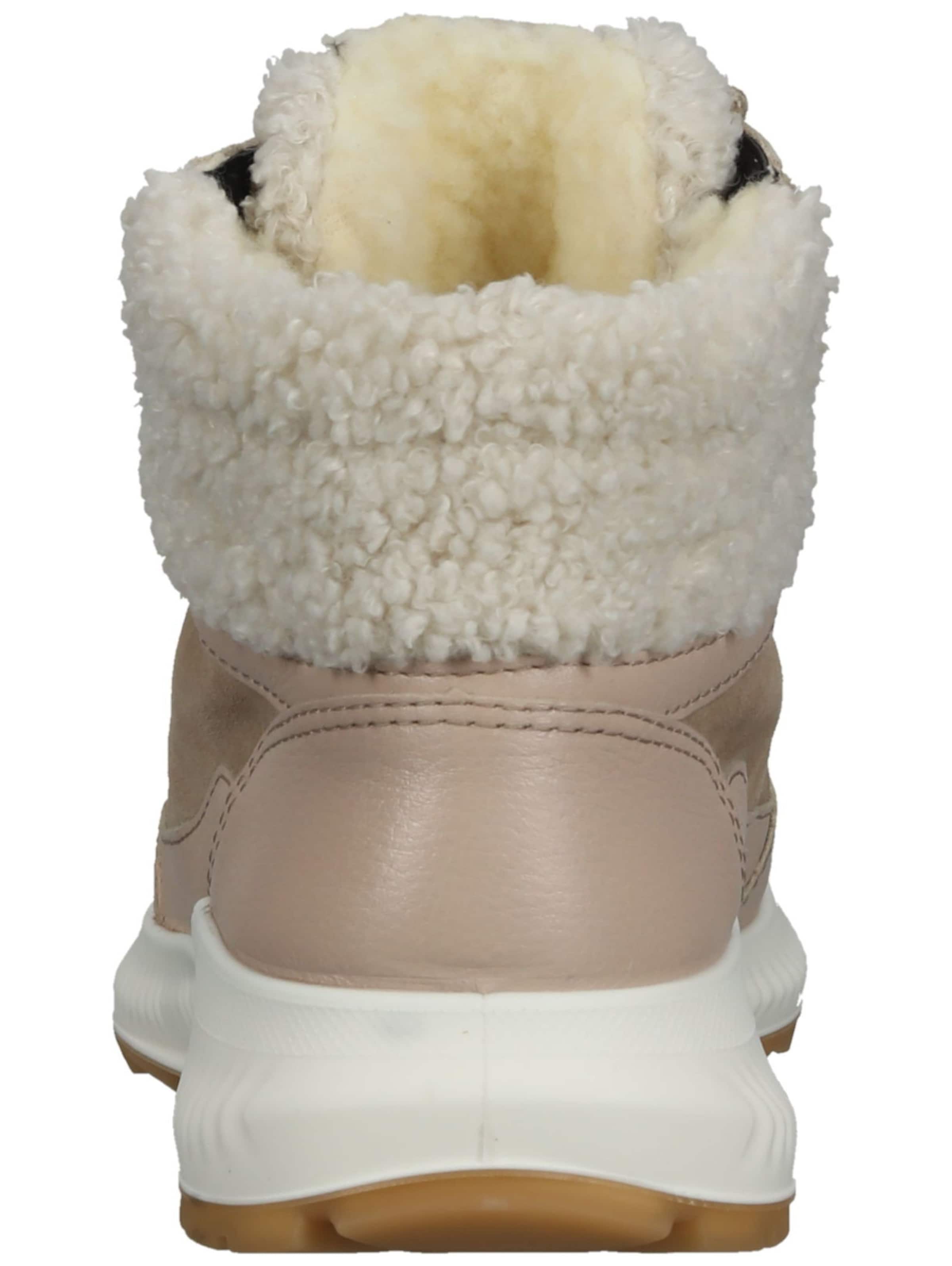 ARA Schnürstiefelette in Beige