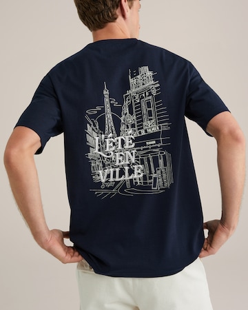 WE Fashion Shirt in Blauw