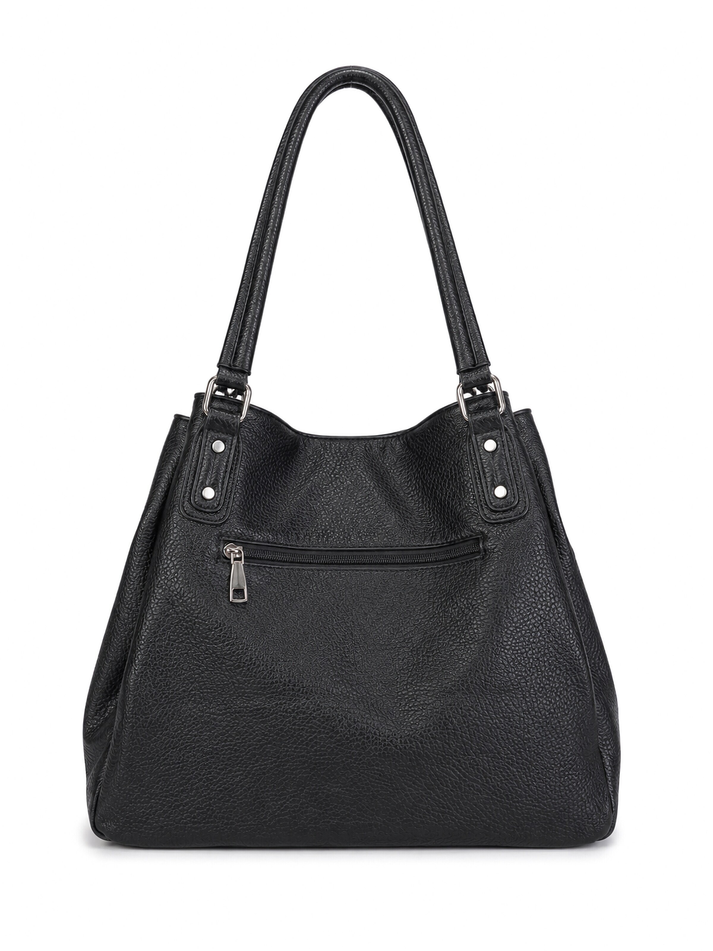 COLLEZIONE ALESSANDRO Shoulder Bag 'Sorrento' in Black
