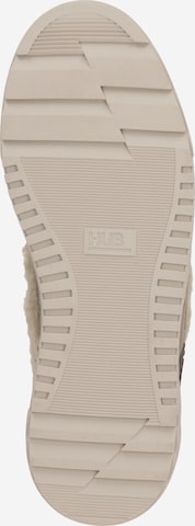 HUB Bootsit 'Track' värissä beige