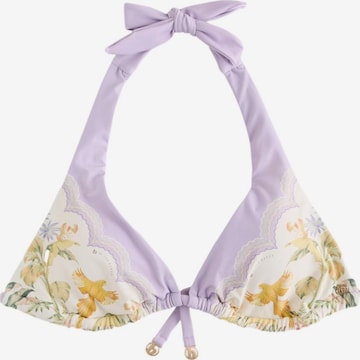purpurinė B by Ted Baker Trikampė Bikinio viršutinė dalis: priekis