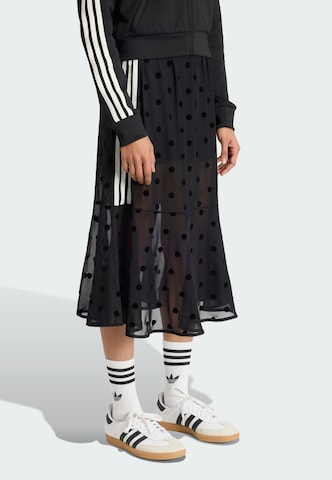 ADIDAS ORIGINALS Rok in Zwart: voorkant