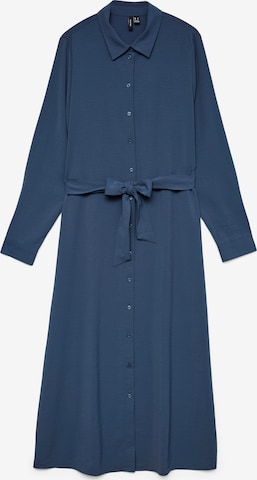 VERO MODA Kleid in Blau: Vorderseite