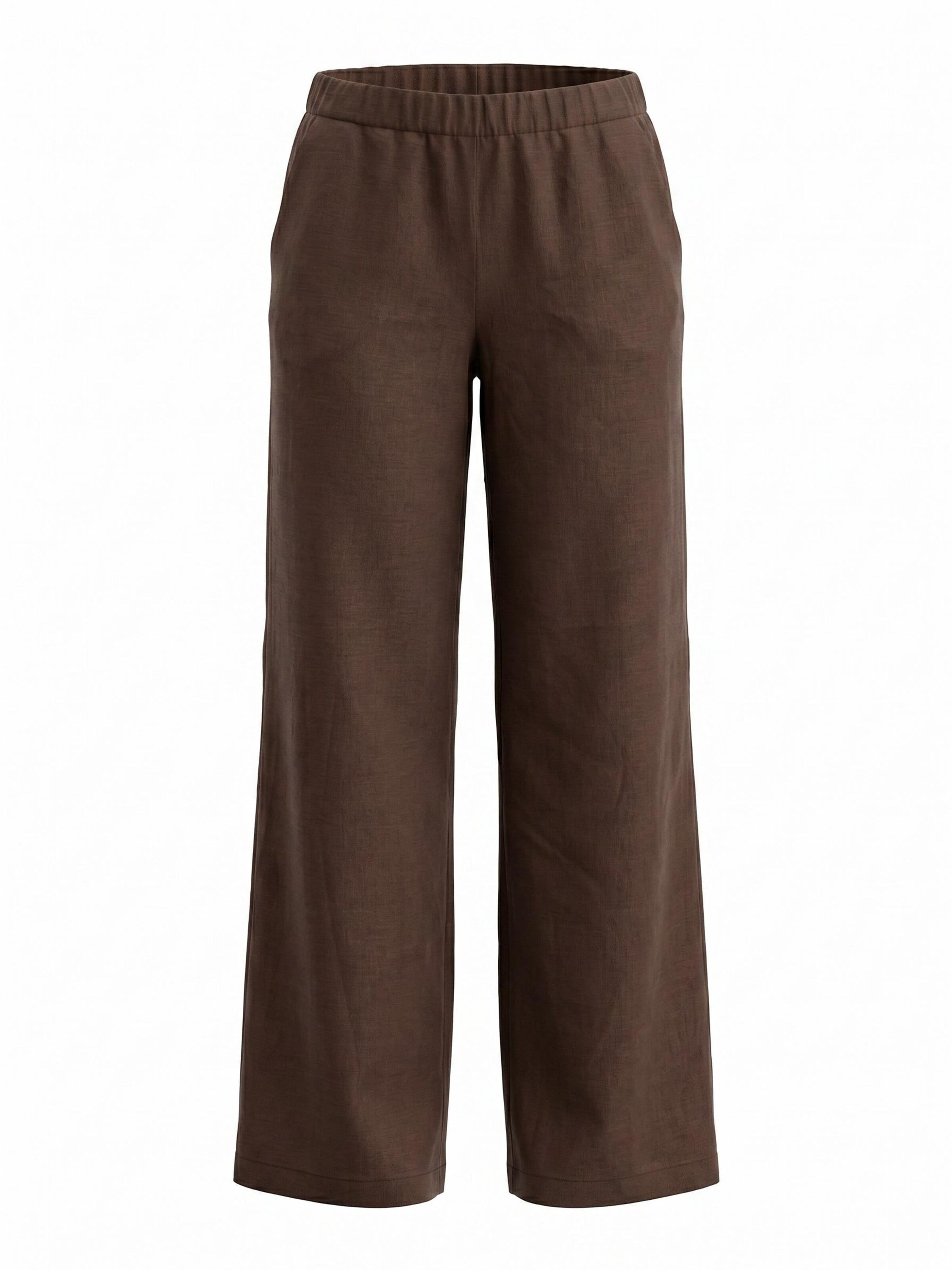 Viore Loosefit Hose‌‌‌‌‌ in Braun: Vorderseite