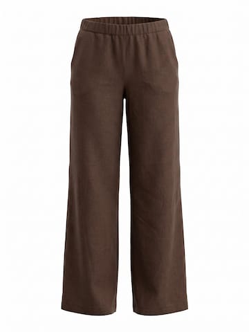 Viore Loose fit Pants in Brown: front