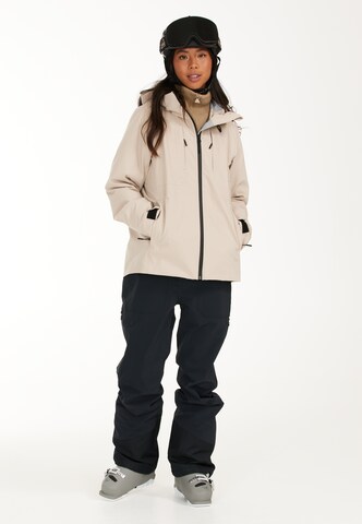 SOS Outdoorjas 'Alta' in Bruin