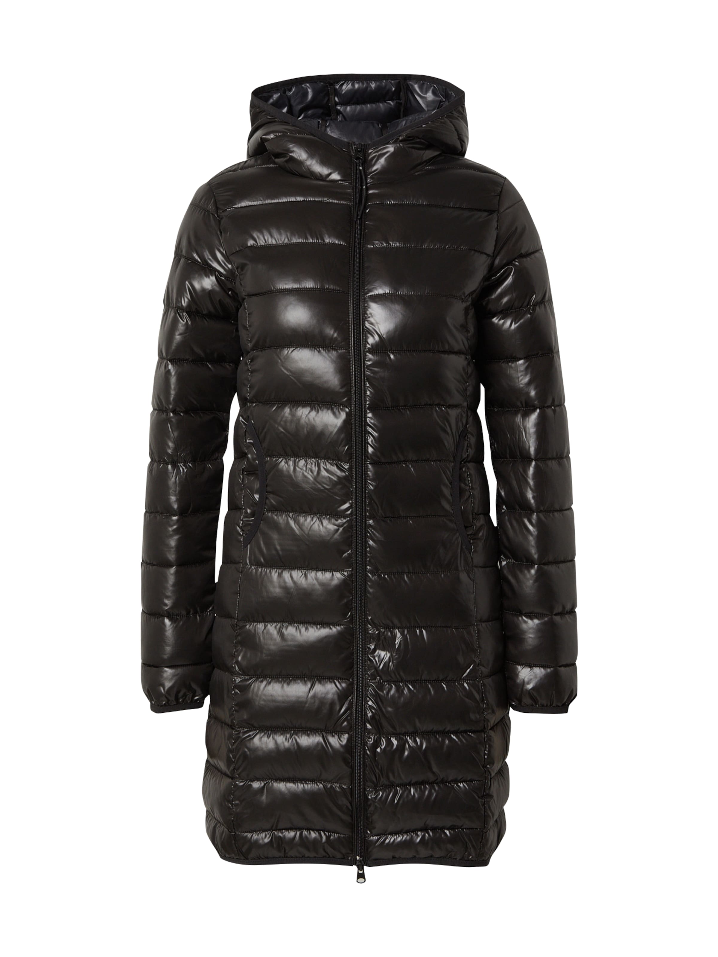 QS Übergangsmantel in schwarz, Produktansicht