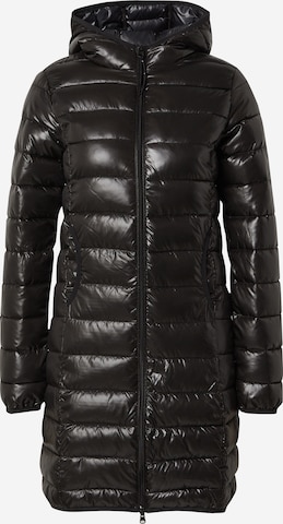 QS Übergangsmantel in Schwarz: Vorderseite