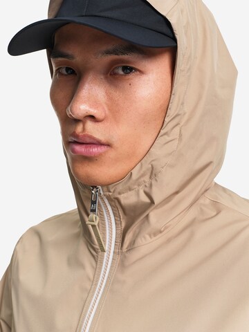 AIGLE Funktionsjakke 'Rainpack 70' i beige