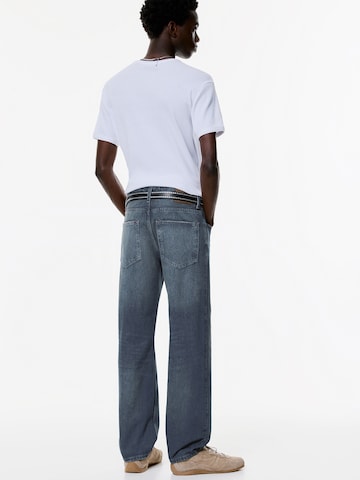 Pull&Bear Loosefit Farmer - kék