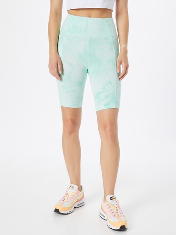 Skinny Pantalon de sport 'BAMBIE' Marika en bleu : devant